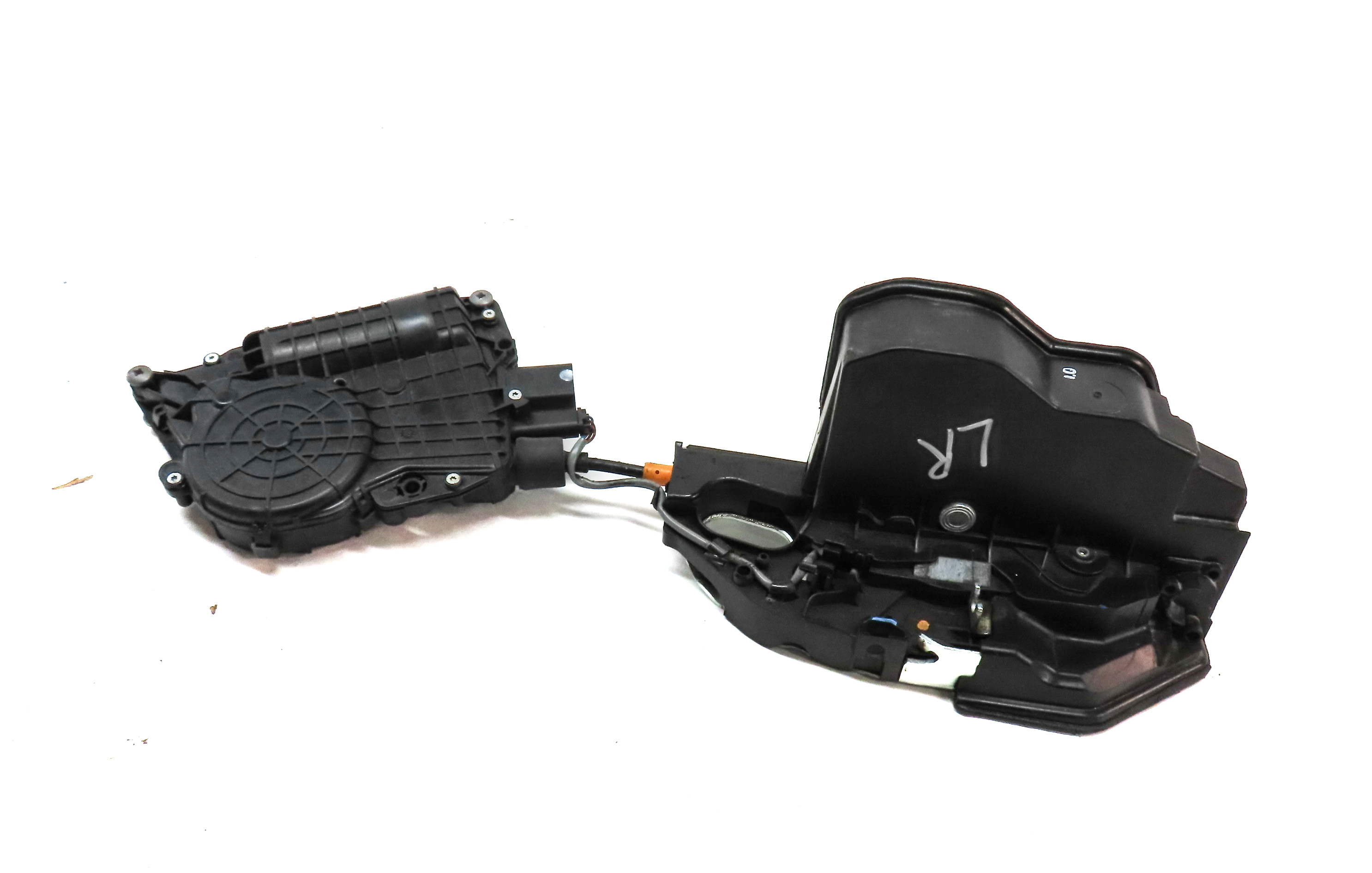 2008-2014 BMW X5 X6 (E70 E71 E72) REAR LEFT SOFT CLOSE DOOR LOCK LATCH ACTUATOR — exact item pictured